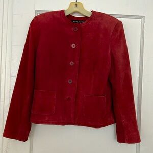Vintage suede jacket